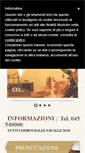 Mobile Screenshot of corteboaria.it
